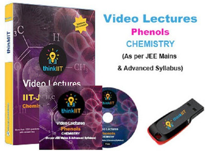 

thinkIIT IIT JEE Video Lectures : Phenols(DVD)