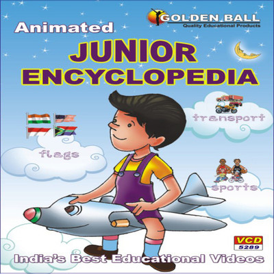 

Golden Ball Junior Encyclopedia(VCD)