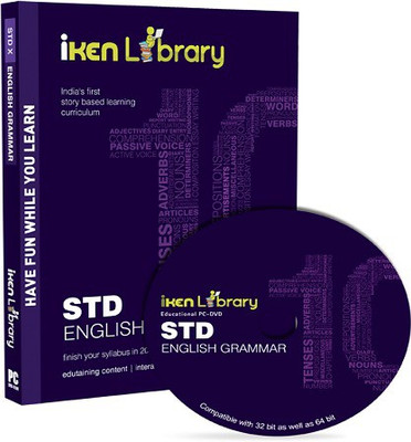 

Iken Library DVD 10th English Grammar(DVD)