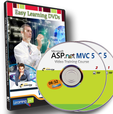 

Easy Learning ASP.NET MVC 5 Video Course On 2 DVDs(DVD)