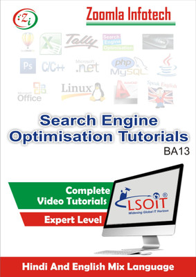 

LSOIT Techniques of Search Engine Optimization( SEO) Video Tutorials in Hindi , Total 49 Lectures and Total Duration 4 Hours(DVD)
