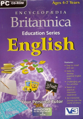 

Britannica ENCYCLOPEDIA BRITANNICA ENGLISH (Ages 4-7)(CD-ROM)