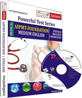 

Practice Guru AIPMT Foundation Test Series(CD)