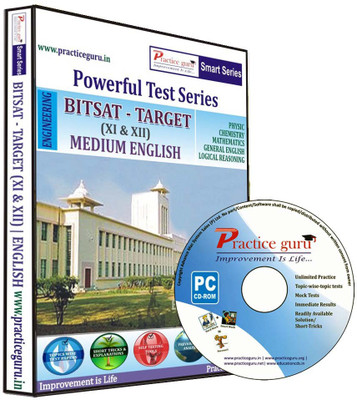 40% OFF on Practice guru BITSAT (Target, Class 11 & 12) 40% OFF on Practice guru BITSAT (Target, Class 11 & 12)