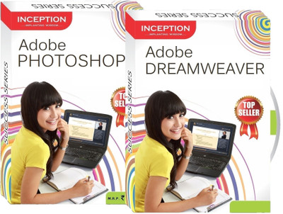 

Inception Learn Adobe Photoshop + Adobe Dreamweaver(CD)