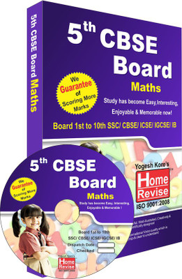 

Home Revise 5th Standard CBSE Mathematics(DVD)