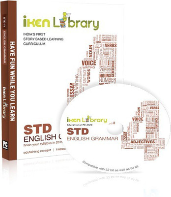 

Iken Library DVD 4th English Grammar(DVD)