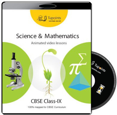 28% OFF on Tupoints CBSE Class 9 Science and Mathematics Multimedia video lessons(DVD) 28% OFF on Tupoints CBSE Class 9 Science and Mathematics Multimedia video lessons(DVD)