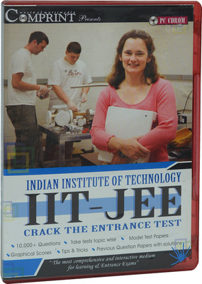 

COMPRINT Indian Institute of Technology IIT-JEE Crack The Entrance Test(CD)