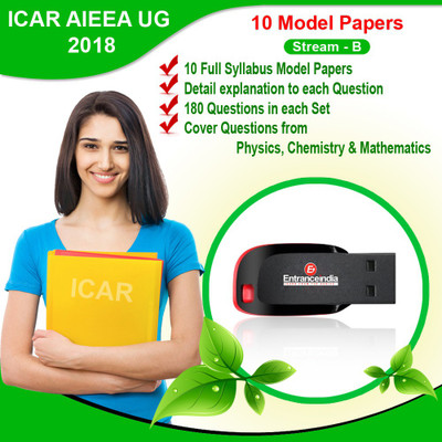 

Entranceindia.com ICAR STREAM B 2018 Model Papers Pen Drive (10 Sets)(PEN DRIVE)