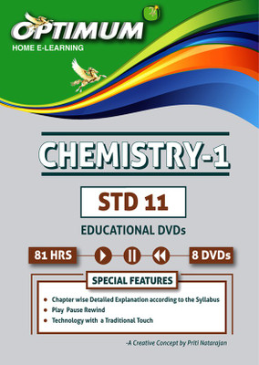 Optimum Educators Educators Std 11 MH Board Chemistry 1 New Syllabus Educational(DVD)