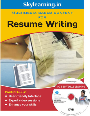 

Skylearning.In Resume Writing CD/DVD(Resume Writing CD/DVD Combo Pack)