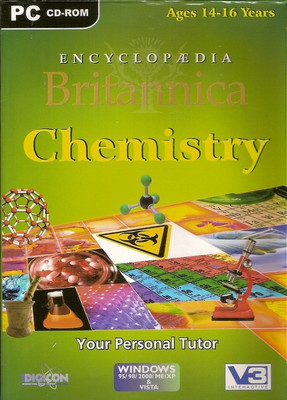 

Britannica ENCYCLOPEDIA BRITANNICA CHEMISTRY (Ages 14-16)(CD-ROM)