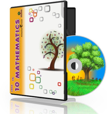 

Edutree 10TH Mathematics CBSE-NCERT Animated e Book (7-8 hrs Duration)(3 CDs Pack - Prepared by team of expert teachers.)