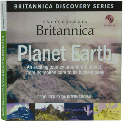 

COMPRINT Britannica Planet Earth(CD)