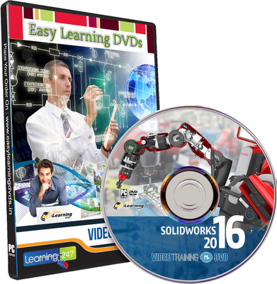 

Easy Learning SolidWorks 2016 Video Training Tutorial DVD(DVD)