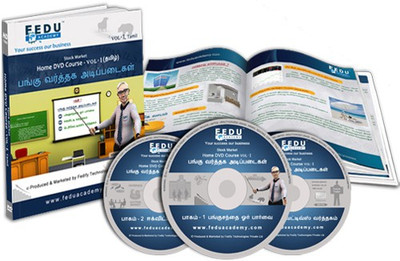 

Fedu Academy Stock Market Beginner Course - Tamil(DVD)