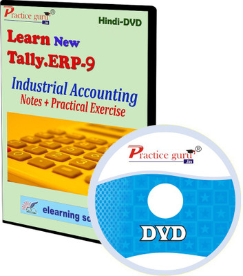 

Practice Guru Tally ERP 9 Industrial Accounting Notes + Practical Exercise(CD)