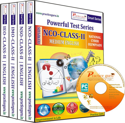 45% OFF on Practice Guru Class 2 - Combo Pack (IMO / NSO / IEO / NCO)