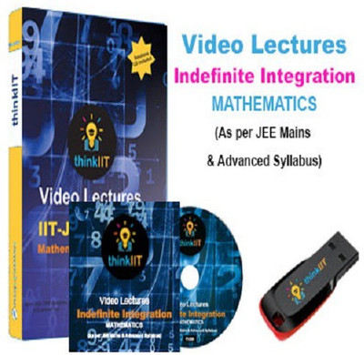 

thinkIIT Indefinite Integration(DVD)