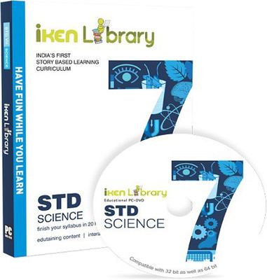 

Iken Library DVD 7th Science(DVD)