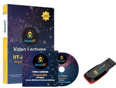 

thinkIIT IIT JEE Video Lectures : Projectile : In DVD(DVD's & CD's)