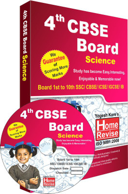 

Home Revise 4th Standard CBSE Science(DVD)