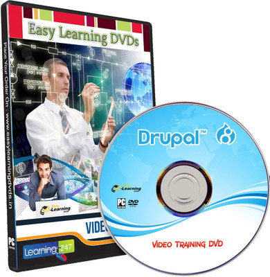 

Easy Learning Learn Drupal 8 Building Out Your Website Video Training Tutorial DVD(DVD)