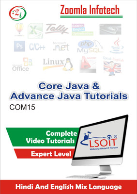 

LSOIT Core Java Programming +Advance Java��Programming Video Tutorials in hindi , Total 326 Lectures and Total Duration 36 Hours(DVD)