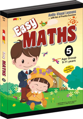 MAS Kreations Easy Maths-5(CD)