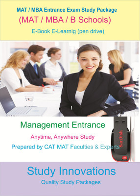 

Study Innovations MAT Study Package(Pendrive)