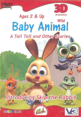 

Little Learners Baby Animals - A Tall Tail And Other Strories(DVD)