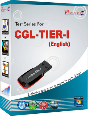 

Practice Guru CGL Tier I (English)(Pen Drive)