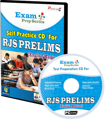 

Practice Guru Exam Prep For RJS Prelims(CD)