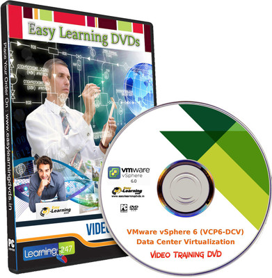

Easy Learning VMware vSphere 6 (VCP6-DCV) Data Center Virtualization video training course DVD(DVD)