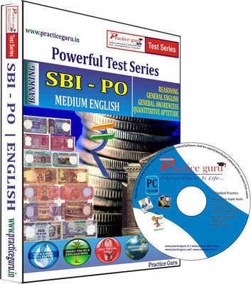 Practice Guru SBI PO Test Series(CD)