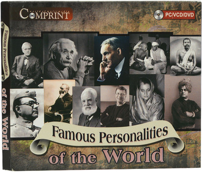 

COMPRINT Famous Personalities of the World(DVD)