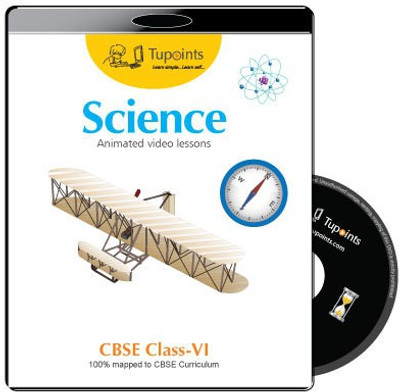 

Tupoints CBSE VI Science Animated video lessons(DVD)