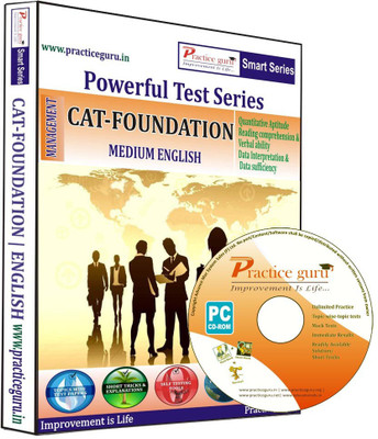 

Practice Guru Powerful Test Series - CAT - Foundation Medium English