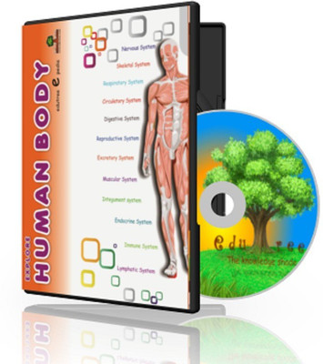 

Edutree Human Body -And Its 16 Systems- (In English ) Animated Encylopedia (4-5 Hrs Duration)(3 Dvds Pack - Prepared By Team Of Expert Teachers.)