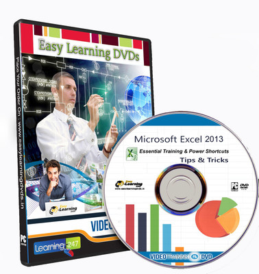 

Easy Learning MS Excel 2013 & Power Shortcuts Video Training DVD(DVD)