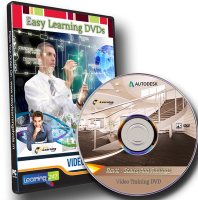 

Easylearning Revit Stairs WorkShop And Railings Video Training Course DVD(DVD)
