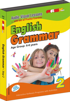 

MAS Kreations English Grammar Step-2(CD)