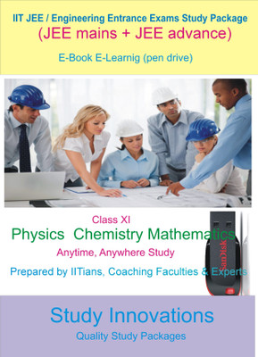 Study Innovations Jee (Mains + Advance) Class XI Study Material(Pendrive)
