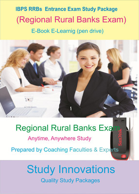 

Study Innovations IBPS RRBs (Regional Rural Banks) Exam Study Package(Pendrive)