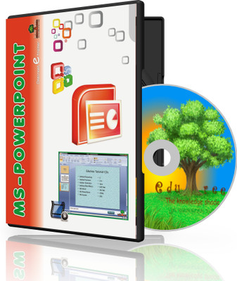 

Edutree Learn MS Powerpoint 2007 ( In Hindi ) OnScreen Tutor (4 - 5 Hrs Duration)(1 CD Pack - Prepared by Microsoft Certified Specialist (MSCE))