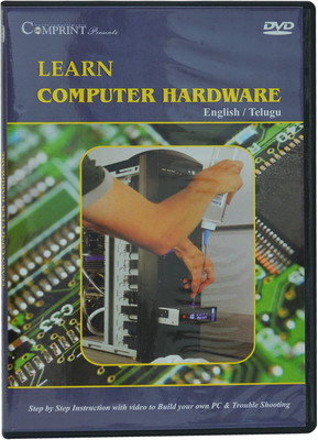 

COMPRINT Learn Computer Hardware(DVD)
