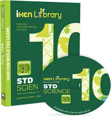 

Iken Library DVD 10th Science(DVD)