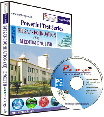 46% OFF on Practice guru BITSAT (Foundation, Class 11) 46% OFF on Practice guru BITSAT (Foundation, Class 11)