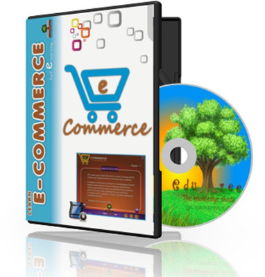 

Edutree Learn E Commerce (In English) Programming e tutor (3-4 Hrs Duration)(1 CD Pack -Prepared by E-Commerce Trainers & Experts)